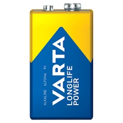 Die moderne Hausfrau Varta-Longlife-Power-Batterien, 9V E-Block