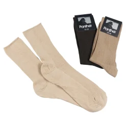 Die moderne Hausfrau Venensocken, 3 Paar hell