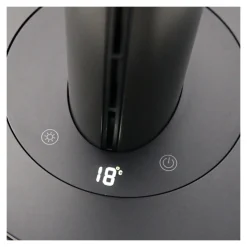 Die moderne Hausfrau Ventilator mit Heizung 