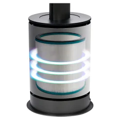 Die moderne Hausfrau Ventilator mit Heizung 