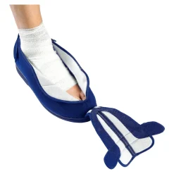 Damen Die moderne Hausfrau Verbandschuh SaniCabrio hoch