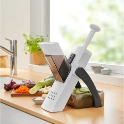 Die moderne Hausfrau Vertikal-Hobel „Push“