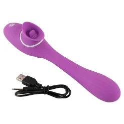 Die moderne Hausfrau Vibrator „Zunge“