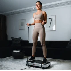 Die moderne Hausfrau Vibro 3000 Vibrationsplatte