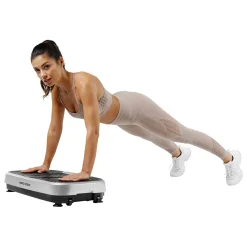 Die moderne Hausfrau Vibro 3000 Vibrationsplatte