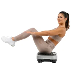 Die moderne Hausfrau Vibro 3000 Vibrationsplatte