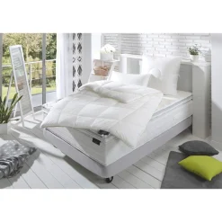 Die moderne Hausfrau Vierjahreszeitensteppbett "Klima" 135x200 cm