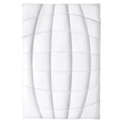 Die moderne Hausfrau Vierjahreszeitensteppbett "Soft" 155x220 cm