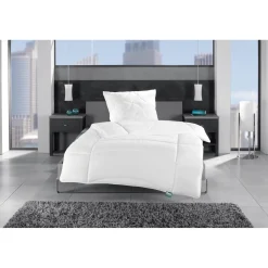 Die moderne Hausfrau Vierjahreszeitensteppbett Supersoft und kochfest 200x200 cm