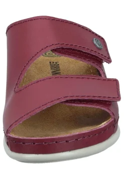 Damen Die moderne Hausfrau VILLORA Pantoletten rot