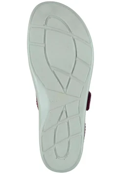 Damen Die moderne Hausfrau VILLORA Pantoletten rot