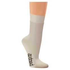 Die moderne Hausfrau Viskose-Socken, 3 Paar beige