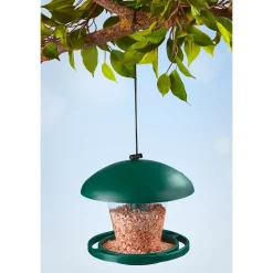 Die moderne Hausfrau Vogelfutterstation