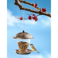 Die moderne Hausfrau Vogelfutterstation "Antik"