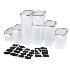 Die moderne Hausfrau Vorratsdosen-Set, 14-teilig