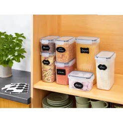 Die moderne Hausfrau Vorratsdosen-Set, 14-teilig