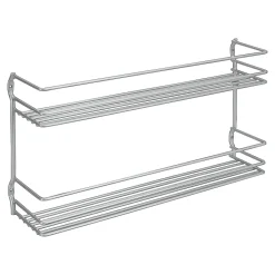 Die moderne Hausfrau Wand-Gewürzregal "Pepito" 2 Etagen