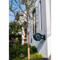 Die moderne Hausfrau Wand-Schlauch-Box ­„Automatik“ Schlauchlänge: 30 m