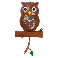 Die moderne Hausfrau Wanduhr „Eule“