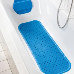 Die moderne Hausfrau Wanneneinlage blau