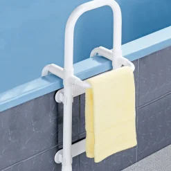 Die moderne Hausfrau Wannen-Einstiegshilfe