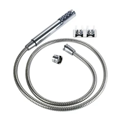 Die moderne Hausfrau Waschbecken-Brause "Easy Clip"