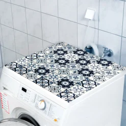 Die moderne Hausfrau Waschmaschinenauflage