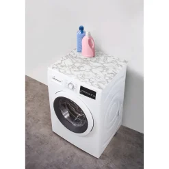 Die moderne Hausfrau Waschmaschinenauflage Marmor