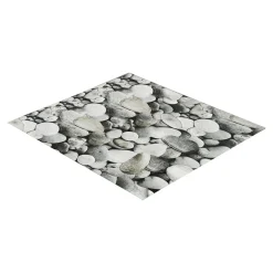 Die moderne Hausfrau Waschmaschinenauflage Stein