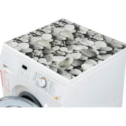 Die moderne Hausfrau Waschmaschinenauflage Stein