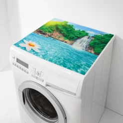 Die moderne Hausfrau Waschmaschinen-Auflage "Wasserfall"