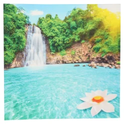 Die moderne Hausfrau Waschmaschinen-Auflage "Wasserfall"