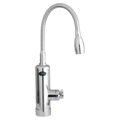 Die moderne Hausfrau Wasserhahn mit Durchlauferhitzer "Aquadon Smart Heater"