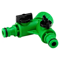 Die moderne Hausfrau Wasserhahnadapter „2-fach“