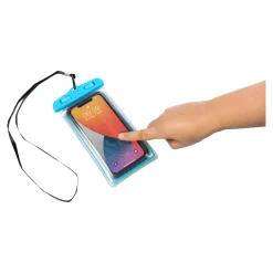 Die moderne Hausfrau Wasserschutz-Handyhülle