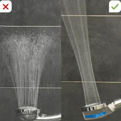 Die moderne Hausfrau Wassersparender Duschkopf 