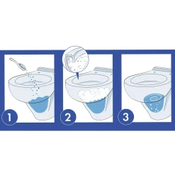 Die moderne Hausfrau WC Zauberschaum, 1 kg