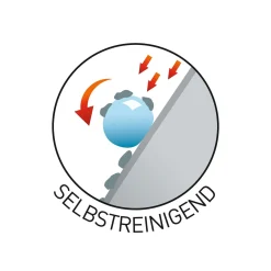 Die moderne Hausfrau WC-Bürste Loomaid grau