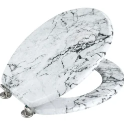 Die moderne Hausfrau WC-Sitz "Marmor"