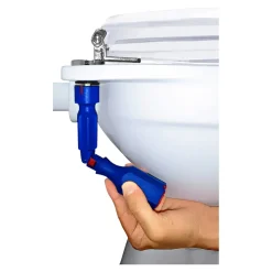 Die moderne Hausfrau WC-Sitz-Montageschlüssel 