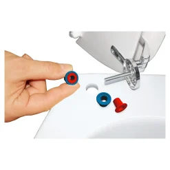 Die moderne Hausfrau WC-Sitz-Stopp 