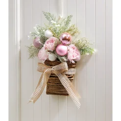 Die moderne Hausfrau Weihnachts-Arrangement zum Hängen