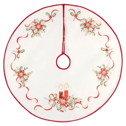 Die moderne Hausfrau Weihnachtsbaumdecke „Classic“, Ø 90 cm