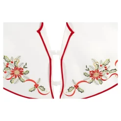 Die moderne Hausfrau Weihnachtsbaumdecke „Classic“, Ø 90 cm