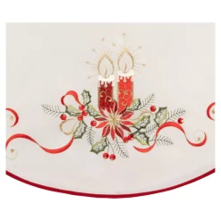 Die moderne Hausfrau Weihnachtsbaumdecke „Classic“, Ø 90 cm