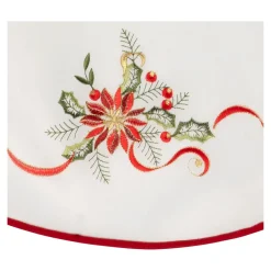 Die moderne Hausfrau Weihnachtsbaumdecke „Classic“, Ø 90 cm