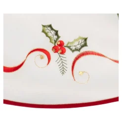 Die moderne Hausfrau Weihnachtsbaumdecke „Classic“, Ø 90 cm