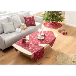 Die moderne Hausfrau Weihnachtsbaumdecke 