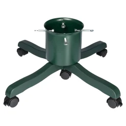 Die moderne Hausfrau Weihnachtsbaumständer auf Rollen