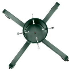 Die moderne Hausfrau Weihnachtsbaumständer auf Rollen